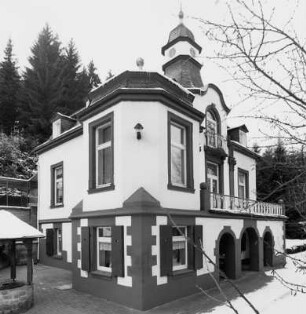 Ehem. Villa Monrepos; Oberzent, Marbach 2