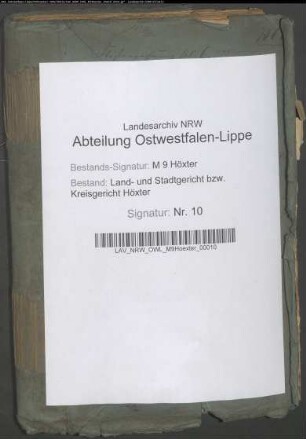 Sequestration der von der Lippe'schen Lehnsbesitzungen und Lehnseinkünfte.: Bd. 5