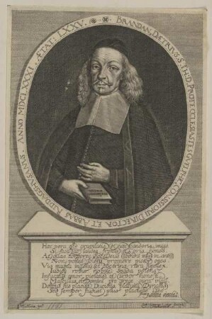 Bildnis des Brandanus Daetrius
