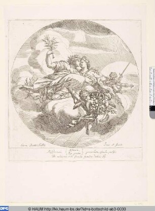 Pax und Astraea