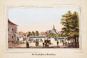 Rendsburg - Paradeplatz