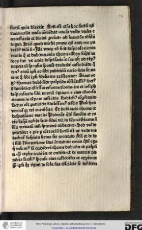 [Numquid vel hoc casu] factum quis dixerit non est casu hoc quod rationalis causa commendat...