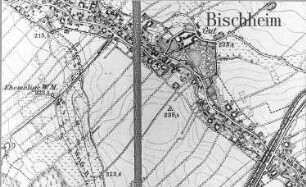 Haselbachtal-Bischheim. Meßtischblatt, Sekt. Kamenz, Nr. 36, 1904