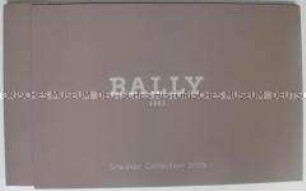 Katalog des Schweizer Schuhherstellers Bally