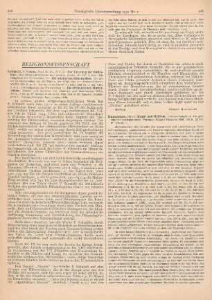416-418 [Rezension] Hausmann, Ulrich, Kunst und Heiltum