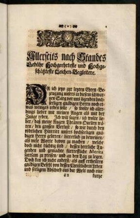 3-24, Allerseits nach Standes Gebühr Hochgeehrteste...