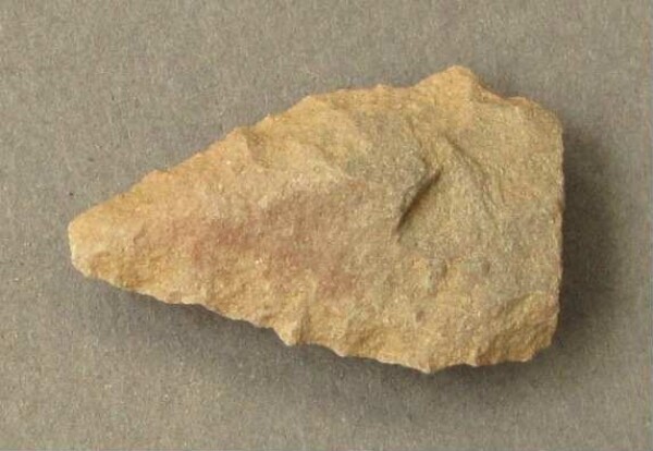 Fragment of an arrowhead