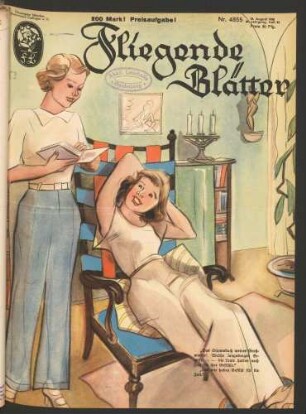 "Das Stammbuch meiner Großmutter! ..."