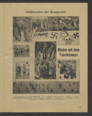Soldknechte der Bourgeoisie