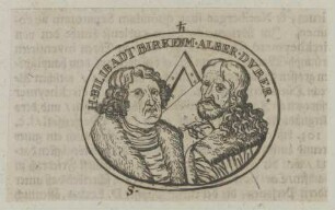 Doppelbildnis des Willibald Pirckheimer zusammen mit Albrecht Dürer
