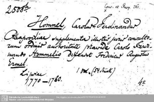 Consilia et responsa 0361