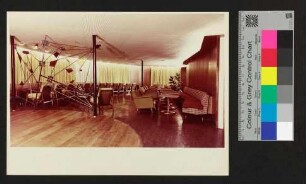 Foto der "Jerusalem" von der Inneneinrichtung, wie Bar, Restaurant, Treppenhaus, Kabinen sowie Maschinenraum