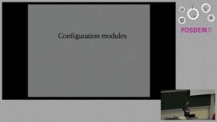 When configuration management meet SDN