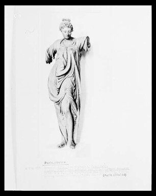 Tugend (ehemals Tragefigur des Schreins der Heiligen Genoveva)