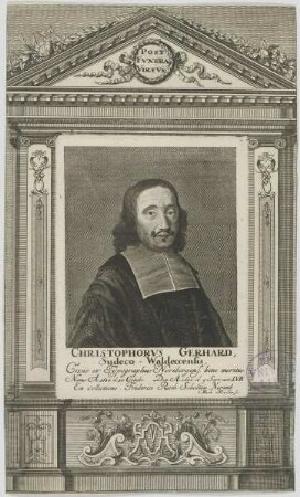 Bildnis des Christophorvs Gerhard