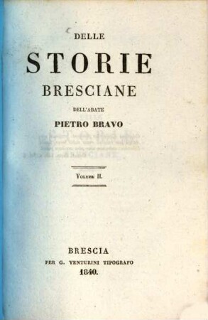 Delle Storie Bresciane, 2
