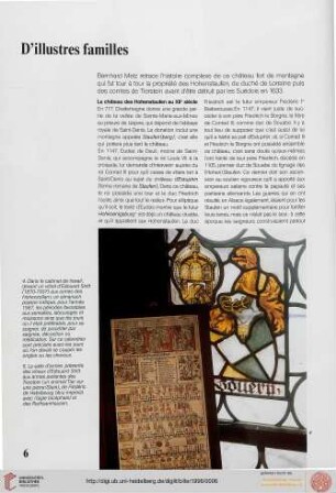 D'illustres familles