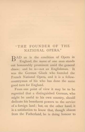 "The founder of the National Opera"