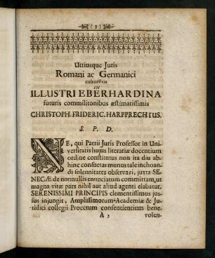 3-5, Ne, qui Patrii Juris Professor in ...
