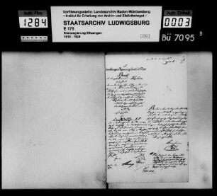 Schuldenwesen der Teilgemeinde Weitmars, Gemeindebezirk Waldhausen