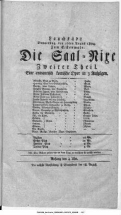 Die Saal=Nixe