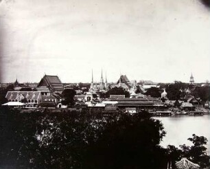 Wat Poh, Tempel des ins Nirvana eingehenden Buddha.