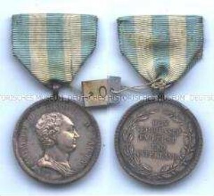 Verdienstorden der Bayerischen Krone, Silberne Medaille