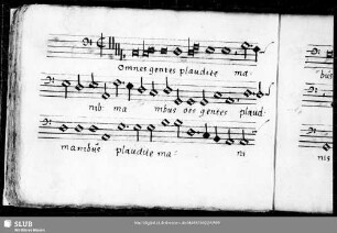 Ludwig Senfl: Omnes gentes