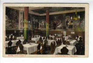 Stettin, kleine Domstr. 21, Restaurant Mephisto Franz Heims