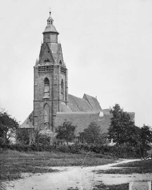 Evangelische Stadtpfarrkirche & Ehemalige Liebfrauenkirche