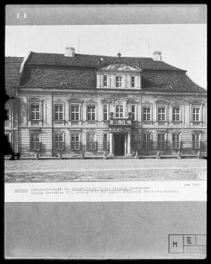 Brand von Lindausches Palais I & Amtsgericht