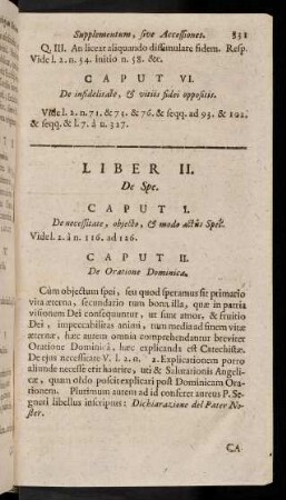 831-840, Liber II - III