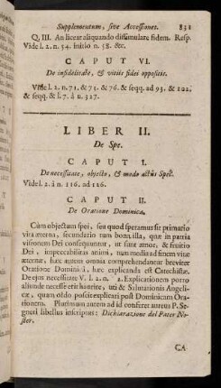 831-840, Liber II - III