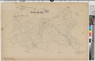 Langenholthausen (Balve), Blintrop (Neuenrade), Umlegung Langenholthausen-Blintrup, Bl.7 Urkarte I Blintrop Flur 2