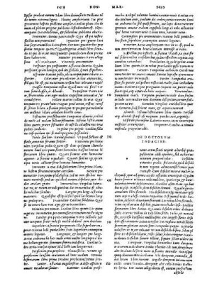 De Doctorum Indagine.