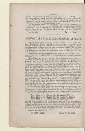 Vorwort zur vierundzwanzigsten Auflage