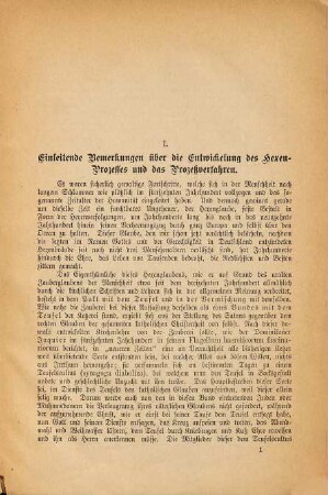 Mittheilungen über den Hexenprozeß in Deutschland, insbesondere über verschiedene westphälische Hexenprozeßakten