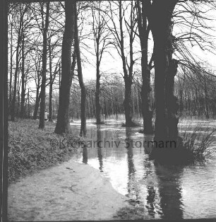 Beste: Hochwasser im Kurpark