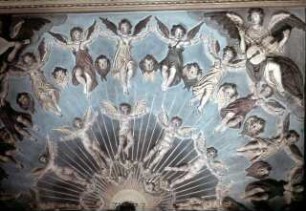 Der Name Gottes verehrt von den Chören der Engel