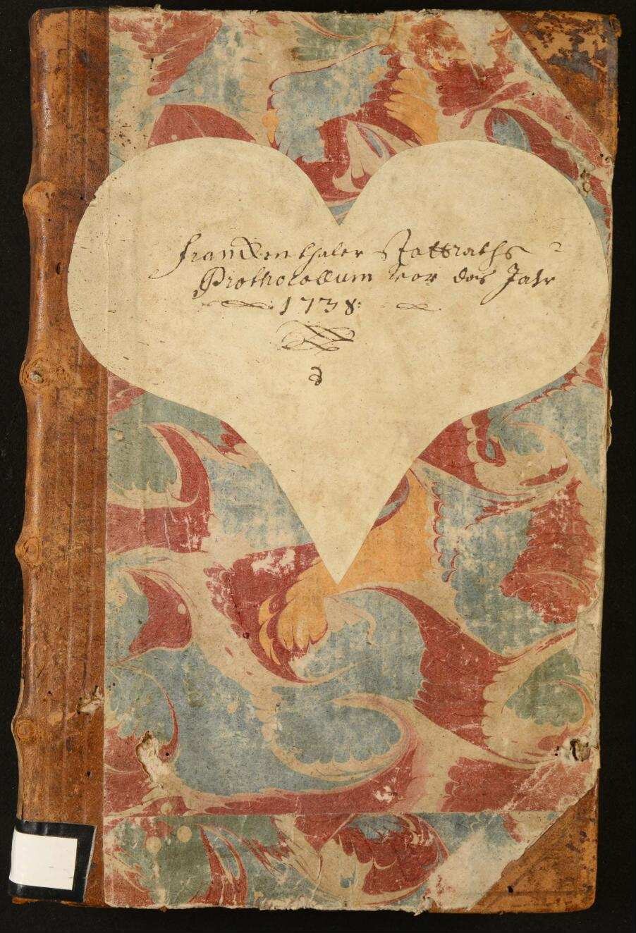 Ratsprotokollbuch | Digitalisierung: Stadtarchiv Frankenthal