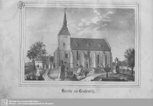 Kirche zu Leubnitz : zu Lieferung 1