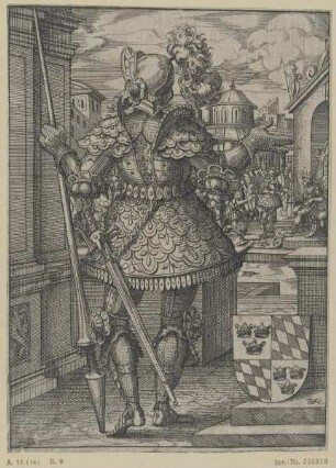Bildnis des Theodobertus III