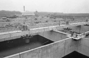 Klärwerk Karlsruhe. Ausbau zu einer vollbiologischen Klärungsanlage