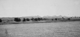Nilufer zwischen Wadi Halfa und Korosko [Reise nach dem Sudan, Band 2]