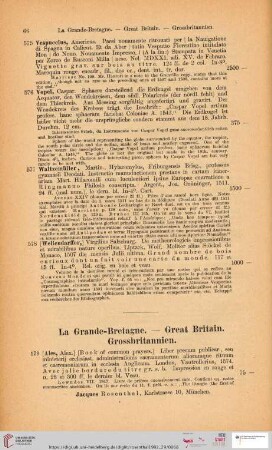 La Grande-Bretagne. - Great Britain. Grossbritannien (Nr. 579 - 632)