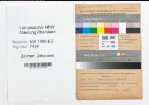 Entnazifizierung Johannes Zellmer, geb. 09.04.1914 (Lehrer)
