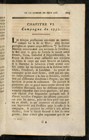 103-186, Chapitre VI.