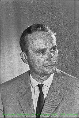 Prof. Wolf Häfele (Leiter des Projekts Schneller Brüter (PSB))