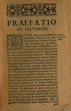 Antidota Evangelica contra horum temporum haereses : In quibus Quatuor Evangeliorum illi textus explicantur, quibus vel haeretici hodie (maxime Calvinus et Beza) ad sua dogmata propugnanda vti solent, vel ad haereticorum dogmata impugnanda Catholici vti poßunt, [1]
