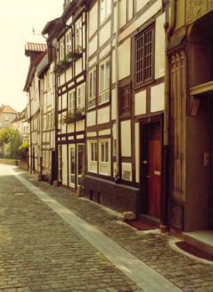 Auguststraße, Häuser 1-7. Detmold. 1983